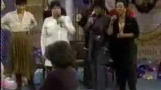 Aretha Franklin &amp;  Patti Labelle  ,Gladys Knight   Sing Together   One  Time  In History