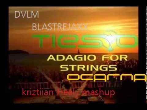 DVLM Fort Katy B OCARINA Vs Tiesto & Blasterjaxx Adagio For Strings (Kriztiian Healy)( MASHUP)