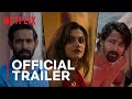 Haseen Dillruba - Official Trailer|Taapsee Pannu,Vikrant Massey,Harshvardhan Rane | Releasing 2 JULY
