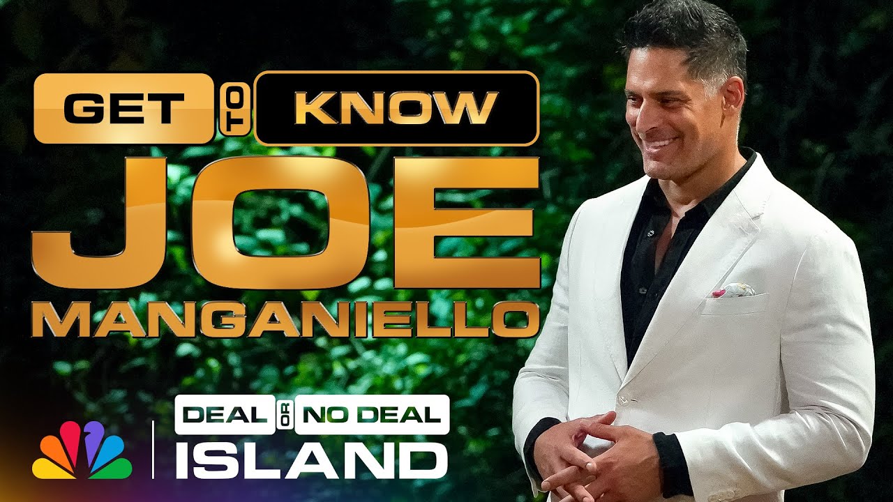Everything You Didn't Know About Host Joe Manganiello | Deal or No Deal Island | NBC