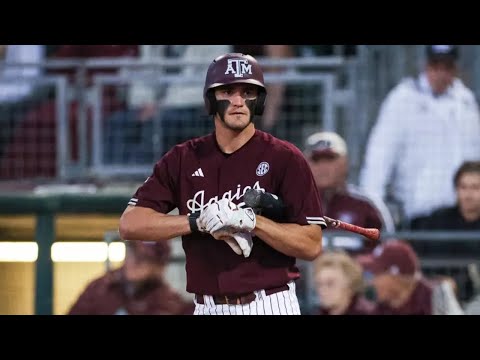 Jace LaViolette 2025 College Baseball Highlights! | Texas A&M Aggies