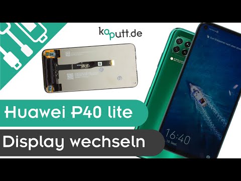 Huawei P40 lite Display wechseln | kaputt.de