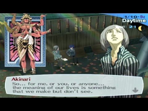 Persona 3 FES Max Social Links: 1/9 to 1/11 - Here Comes the Sun