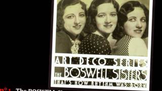 boswell sisters  cheek to cheek