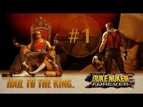 Lets Play Duke Nukem Forever #1 - Duke is back, Baby! [German/HD]