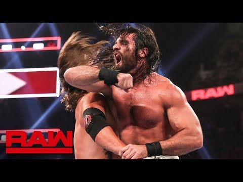 Seth Rollins vs. AJ Styles – Champion vs. Champion Match: Raw, Aug. 12, 2019
