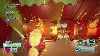 PVZ GW2 - How To Get In The New DLC Town Hall With Chomper Glitch ,Trials Of Gnomus Part 29