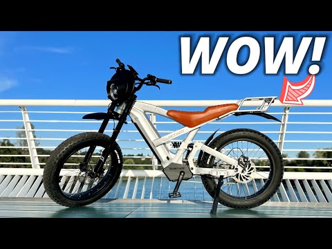 THIS BIKE TURNS HEADS! But is It Good?? QuietKat LYNX