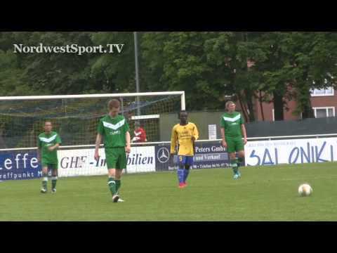 NORDWESTSPORT.TV: VfL Germania Leer - RSV Emden 6:2 (3) Tor zum 3:0 durch Enock Maguru