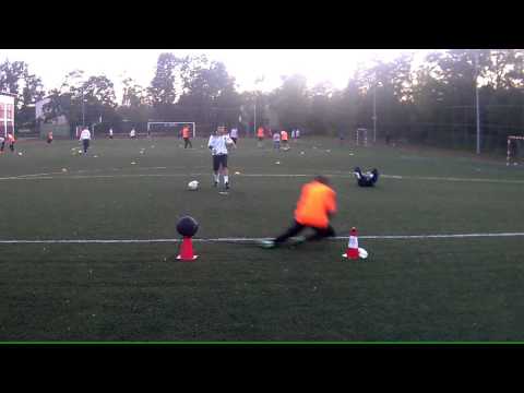 Ogień Brwinów - trening 04.09.2014