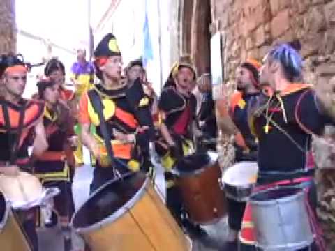 monleon 2007 Ens'batucada gogobeat