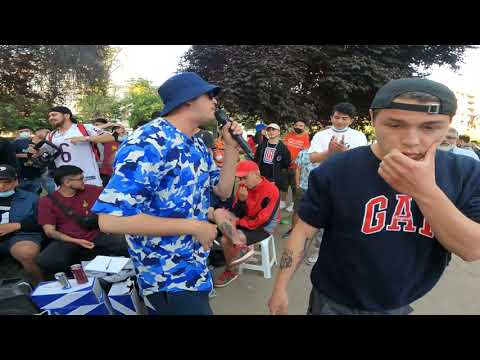 TAZZ vs. YESEP vs. SIETE (BATALLÓN) | 8VOS | SHAMAN KINGS VOL. 1 TEMPORADA 2021-2022