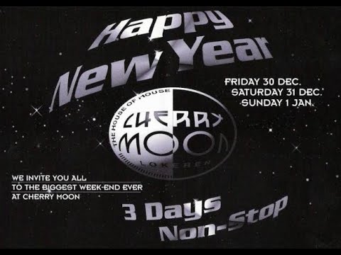 Yves Deruyter @ Cherry Moon - Happy New Year - 31.12.1994 - Full set