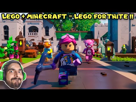 Pepe the Wizard's Ultimate LEGO Fortnite Game!