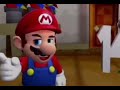 Luigi calls the cops on Mario