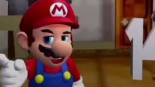 Luigi calls the cops on Mario