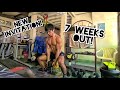 NEW BODYBUILDING INVITATION! | FULL DUMBBELLS LEG WORKOUT | 7 WEEKS OUT