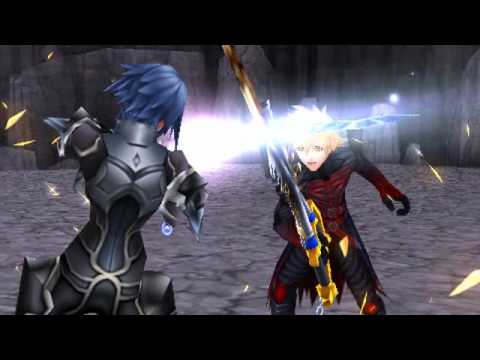 Birth by Sleep, English cutscene: 276 - The χ-blade Goes Berserk