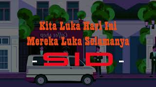 Download lagu Superman Is Dead - Kita Luka Hari Ini Mereka Luka Selamanya (Lyric Video) mp3 Download lagu Superman Is Dead - Kita Luka Hari Ini Mereka Luka Selamanya (Lyric Video) mp3