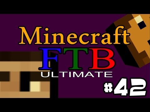 Minecraft FTB Ultimate - Episode 42 - Tavern for the Mead