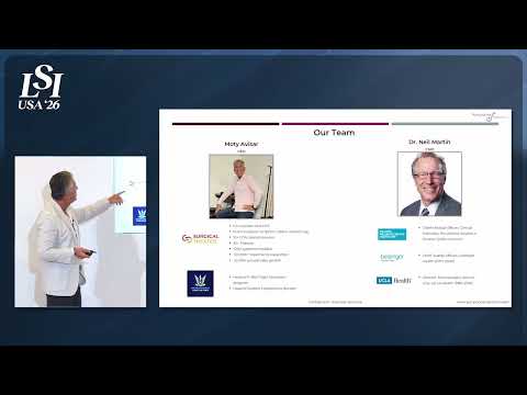 Mordechai Avisar, Symphony Robotics - AI-driven micro-robots for neurosurgery | LSI USA '26