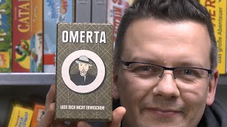 Omerta von Helvetiq - ab 10 Jahre - Kartenspiel Geheimtipp