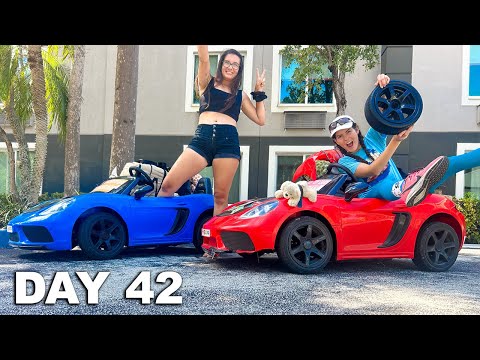 🚗 LONGEST JOURNEY IN TOY CARS - DAY 42 🚙