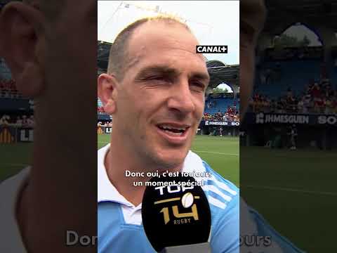 Il y en a une qui est heureuse de le voir ranger les crampons la saison prochaine 😂 #sports