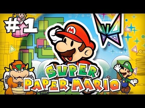 paper mario wii walkthrough