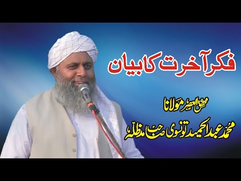 Fikr e Akhrat, Molana Muhammad Abdul Hameed Taunsvi.