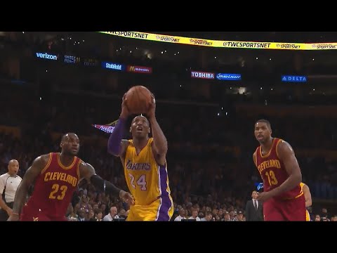 Kobe Bryant Schools LeBron James | Cavaliers vs Lakers | March 10, 2016 | NBA 2015-16 Season