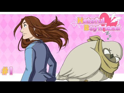 Let's Play Hatoful Boyfriend - Episode 1 [The First Day]