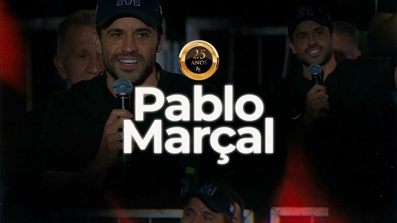 Pablo Marçal na Festa de Celebração 25 anos Igreja Videira