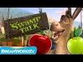Donkey Tests The New Apple SWAMP TALK WITH SHREK AND DONKEY