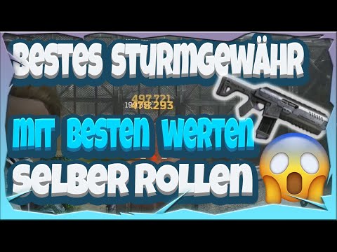 Outriders ❎Bestes Sturmgewehr❎ Roll die besten Werte❎