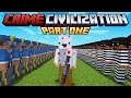 Minecraft But I Join CRIME CIVILIZATION