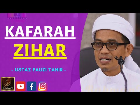 Ustaz Fauzi Tahir - KAFARAH ZIHAR