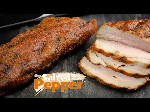 Grilled Pork Tenderloin i~ Ninja Foodi Grill Recipe