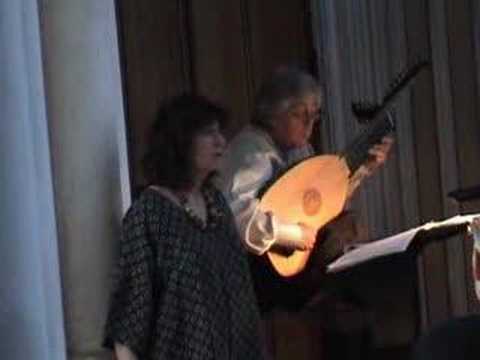 Evelyn Tubb: Mad Songs - Willow Song (Shakespeare, Giordani)