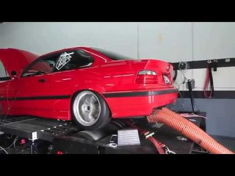 Mishimoto BMW E36 Electric Fan Kit Dyno Testing