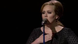 Adele   I Can't Make You Love Me Live Itunes Festival 2011 HD