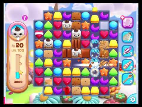 Cookie Jam Blast Level 103