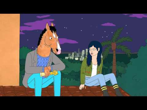 Diane and Bojack discuss life