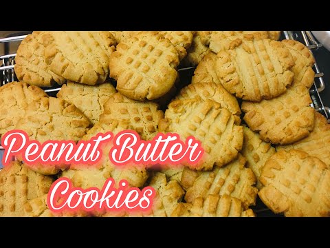 PEANUT BUTTER COOKIES FOR KIDS/ SHER SHARES