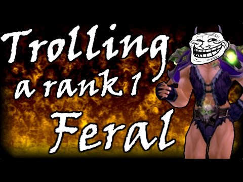 Trolololock vs. Multi-Glad, R1 (very angry) Feral Druid + Trolls | Legion 7.0.3
