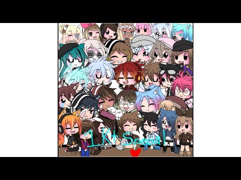 Nightcore mashup ft. Gachatubers(1000+ subscriber special late) (GLMV)