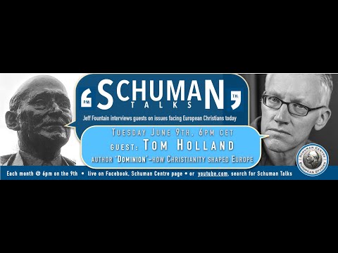 Schuman Talks (Episode 1) - Tom Holland