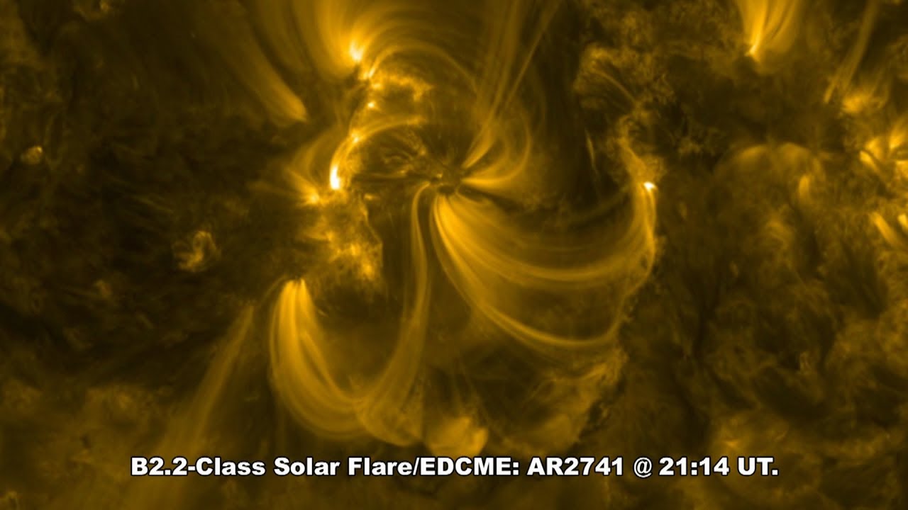 FILAMENT ERUPTIONS/EDCMEs: May 13th, 2019.