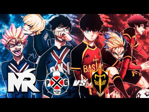 PXG vs Bastard Munchen (Blue Lock) | Liga Neo Egoísta #4 | MegaR