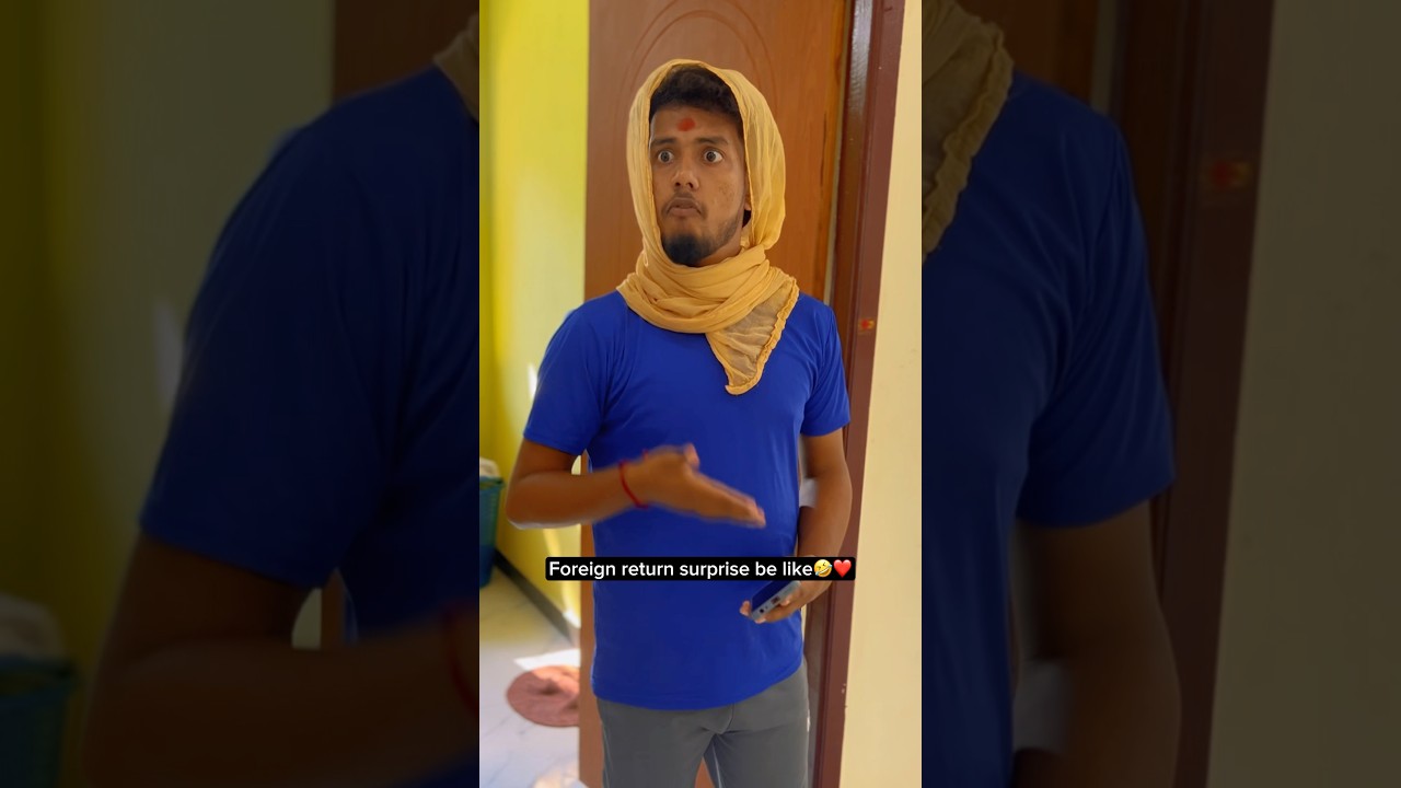 The Ultimate Tamil Boy Surprise Comedy Sketch